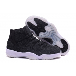 Cheap 2016 Nike Air Jordan 11 Wool Dark Grey White For Sale