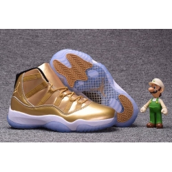 Cheap Air Jordan 11 Retro All Gold 2017 For Sale