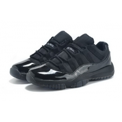 Cheap Air Jordan 11 Retro Low All Black 2015