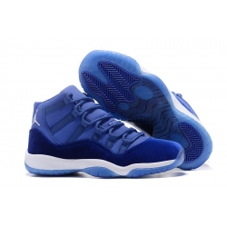 Cheap Air Jordan 11 XI Royal Blue White For Sale 2017