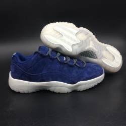 Men Air Jordan Retro 11 Low SD RE2PECT Shoes