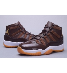 Nike Air Jordan 11 Retro Brown Men Shoes