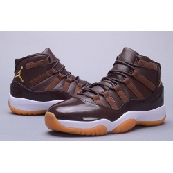 Nike Air Jordan 11 Retro Brown Men Shoes