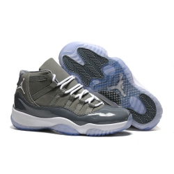 Nike Air Jordan Retro 11 XI Cool Grey Men Basketball Sneakers Shoes 378037