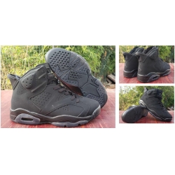 Air Jordan 6 Black Warrior Men Shoes