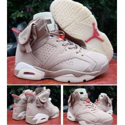 Air Jordan 6 Khaki Men Shoes