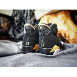 Air Jordan 6 Retro Black Gold High Quality Men Shoes