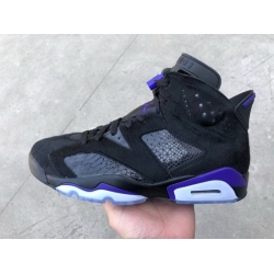 Air Jordan 6 Retro Black Horse Men Shoes