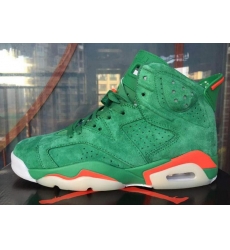 Air Jordan 6 Retro GS 2018 Gatorade Green Men Shoes