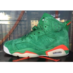 Air Jordan 6 Retro GS 2018 Gatorade Green Men Shoes