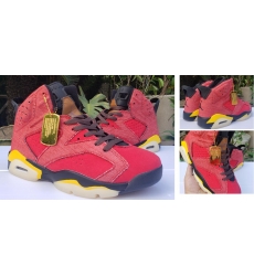 Air Jordan 6 Retro Levis Jeans Red