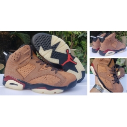 Air Jordan 6 Retro Levis Jeans Yellow