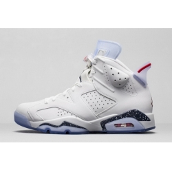 Air Jordan 6 Shoes 2014 Mens All White