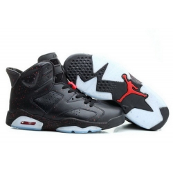 Air Jordan 6 Shoes 2014 Mens World Cup Collection All Black