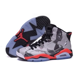 Air Jordan 6 Shoes 2015 Mens Camouflage Grey