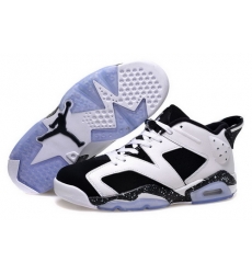 Air Jordan 6 Shoes 2015 Mens Low With Seal White Black