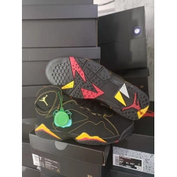 Air Jordan 7 Citrus Men Shoes