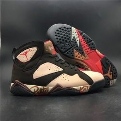 Nike Air Jordan 7 Men Basketball Shoes 005