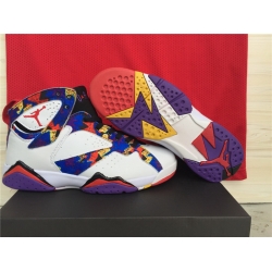 Nike Air Jordan 7 Men Basketball Shoes 008