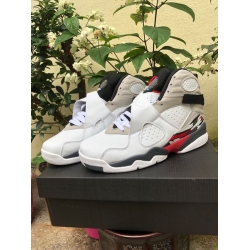 Air Jordan 8 2019 White Retro Men Shoes