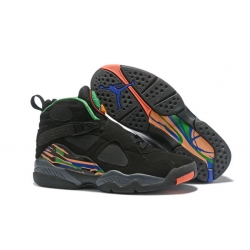 Air Jordan 8 Retro Bape Green Men Shoes