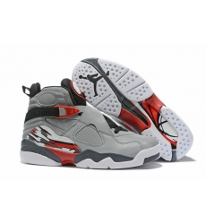 Air Jordan 8 Retro New Grey 2019 Men Shoes