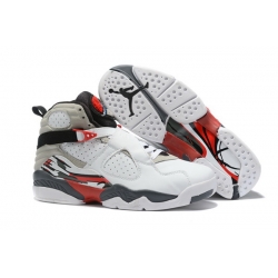 Air Jordan 8 Retro New White 2019 Men Shoes