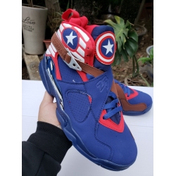 Nike Air Jordan 8 Retro American Capital Men Shoes