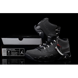 Air Jordan 9 Classic Low Men Shoes All Black