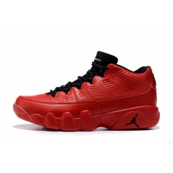 Air Jordan 9 Classic Low Men Shoes Red