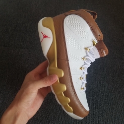 Air Jordan 9 Golden Time Men Shoes