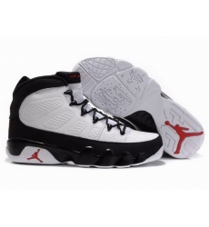 Air Jordan 9 IX Original OG White Black True Red