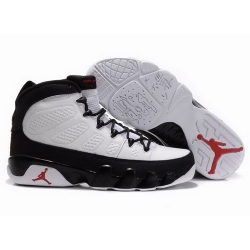 Air Jordan 9 IX Original OG White Black True Red