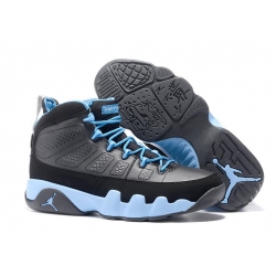 Air Jordan 9 IX Retro Grey University Blue Men Shoes