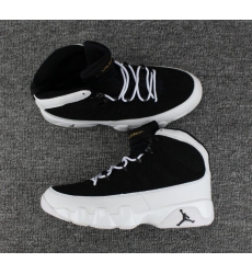 Air Jordan 9 Retro 2018 New Black White Men Shoes