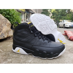 Air Jordan 9 Retro Black New 2019 Shoes