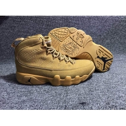 Air Jordan 9 Retro Full Brown Men Shoes