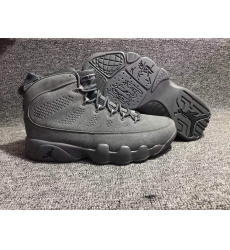 Air Jordan 9 Retro Full Grey Men Shoes