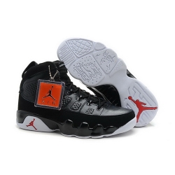 Air Jordan 9 Shoes 2013 Mens Black White Red