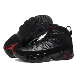 Air Jordan 9 Shoes 2015 Mens All Black