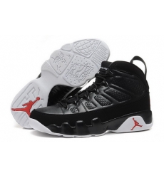 Air Jordan 9 Shoes 2015 Mens Black White