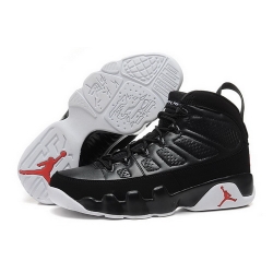 Air Jordan 9 Shoes 2015 Mens Black White