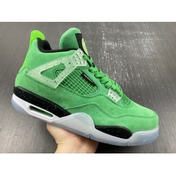 Air Jordan 4 PE Green Ducks  23F 051