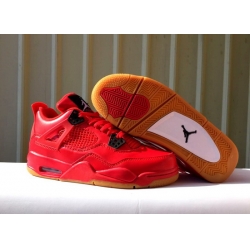 Air Jordan 4 Retro All Red Men Shoes