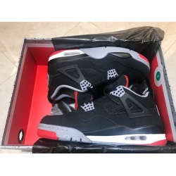 Air Jordan 4 Retro Nike Air Backside Logo Men Shoes