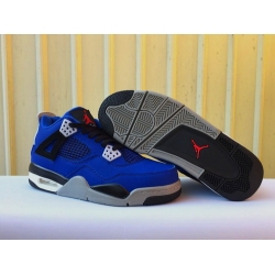 Men Air Jordan 4 2018 NAM Blue Shoes