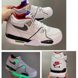 Nike Air 652 White Laser Luminous Men Shoes