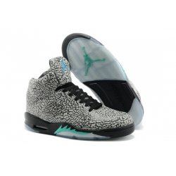 Air Jordan 5 Burst Men Shoes Gray Black