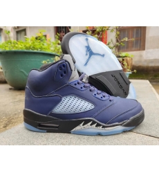 Air Jordan 5 Georgetown Men Shoes 23F 077