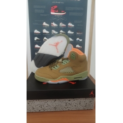 Air Jordan 5 Men Shoes 23F 029